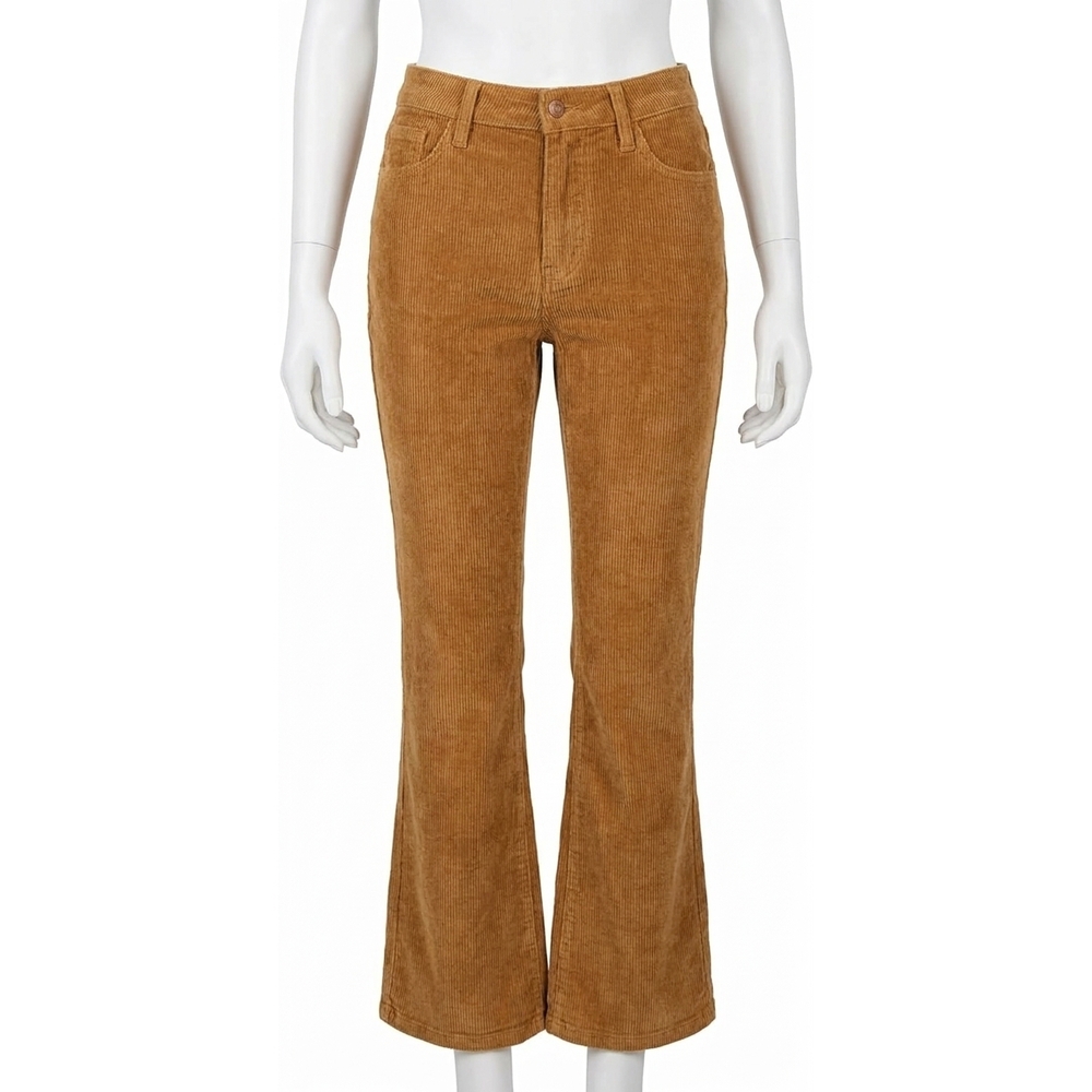 NEW JUDY BLUE bootcut corduroy pants in camel